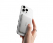 PicoGo AM41 Magnetisk Powerbank i Korttype 20W 5000mAh OS - Titanium