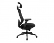 Helix Ergonomisk Kontorstol - Sort