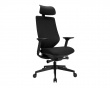 Helix Ergonomisk Kontorstol - Sort