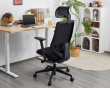 Helix Ergonomisk Kontorstol - Sort