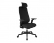 Void Ergonomisk Kontorstol - Sort