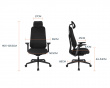 Void Ergonomisk Kontorstol - Sort