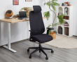 Void Ergonomisk Kontorstol - Sort