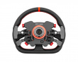 GT1 D-formet rat (Læder) + GT Pro Hub (K)
