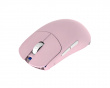 LYCAN 8K Trådløs Gamingmus - Pink