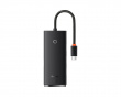 Lite Series 4-ports Type-C HUB-adapter - Sort