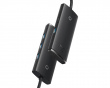 Lite Series 4-ports Type-C HUB-adapter - Sort