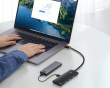 Lite Series 4-ports Type-C HUB-adapter - Sort