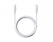 Silky Series Hurtigopladning Kabel Type-C til Type-C 100W - 2m - Hvid