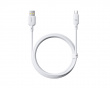 Silky Series Hurtigopladning Kabel USB til Type-C 100W - 1m - Hvid