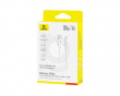 Silky Series Hurtigopladning Kabel USB til Type-C 100W - 1m - Hvid