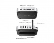 Mac Mini 11-i-1-Dockingstation med SSD-udvidelse