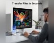 Mac Mini 11-i-1-Dockingstation med SSD-udvidelse