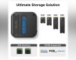 Mac Mini 11-i-1-Dockingstation med SSD-udvidelse