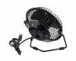 Gaming USB Bordventilator med Ur