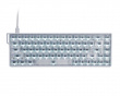 Flash 68 PRO HE Tastatur - Hvid