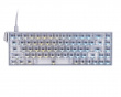Flash 68 PRO HE Tastatur - Hvid