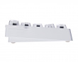 Flash 68 PRO HE Tastatur - Hvid