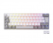 CLIPPER PRO MINI 60 HE Gamingtastatur [MGX HYPERDRIVE] - Hvid