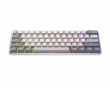 CLIPPER PRO MINI 60 HE Gamingtastatur [MGX HYPERDRIVE] - Hvid