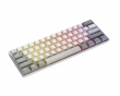 CLIPPER PRO MINI 60 HE Gamingtastatur [MGX HYPERDRIVE] - Hvid