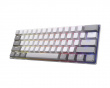CLIPPER PRO MINI 60 HE Gamingtastatur [MGX HYPERDRIVE] - Hvid