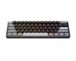 CLIPPER PRO MINI 60 HE Gamingtastatur [MGX HYPERDRIVE] - Sort