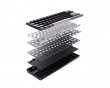 CLIPPER PRO MINI 60 HE Gamingtastatur [MGX HYPERDRIVE] - Sort