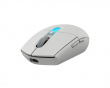 G305 X Superlight Trådløs Gamingmus - Hvid