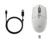 G305 X Superlight Trådløs Gamingmus - Hvid