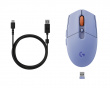 G305 X Superlight Trådløs Gamingmus - Liliac