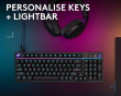 G316 X 98 Gamingtastatur - Sort