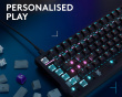 G316 X 98 Gamingtastatur - Sort