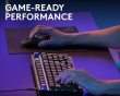 G316 X 98 Gamingtastatur - Sort