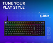 G316 X 98 Gamingtastatur - Sort