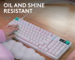 G316 X 98 Gamingtastatur - Hvid