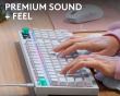 G316 X 98 Gamingtastatur - Hvid