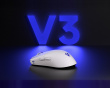 Sora v3 8K Superlight Trådløs Gamingmus - Hvid