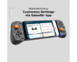 X5s Bluetooth Mobilkontrol Zenless Zone Zero - Sort