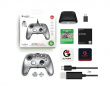 G7 PRO HE Tri-Mode Trådløs Controller - Semi Silver