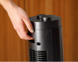 Tårnventilator New Babel 76cm - Sort