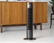 Tårnventilator New Babel Digital 76cm - Sort