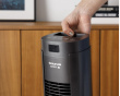 Tårnventilator New Babel Digital 76cm - Sort