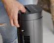 Tårnventilator New Babel Digital 76cm - Sort