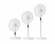 Gulvventilator Ice Brise 3-i-1 40cm - Hvid