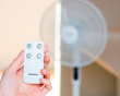 Gulvventilator Ice Brise 3-i-1 40cm - Hvid