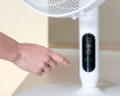 Gulvventilator Ice Brise 3-i-1 40cm - Hvid