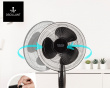 Gulvventilator Greco 16 CR Elegance 40cm - Sort