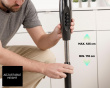 Gulvventilator Greco 16 CR Elegance 40cm - Sort