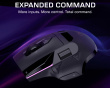 Command MC5 Trådløs Gamingmus - Sort